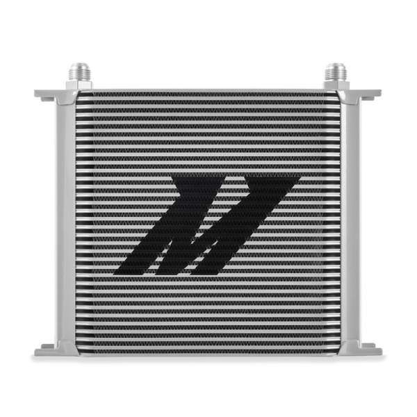 Mishimoto - Mishimoto Universal 34 Row Oil Cooler - Silver