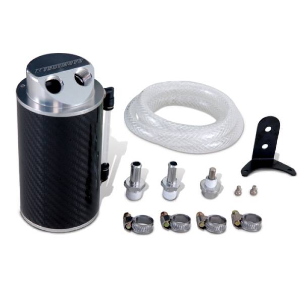 Mishimoto - Mishimoto Carbon Fiber Oil Catch Can 10mm Fittings