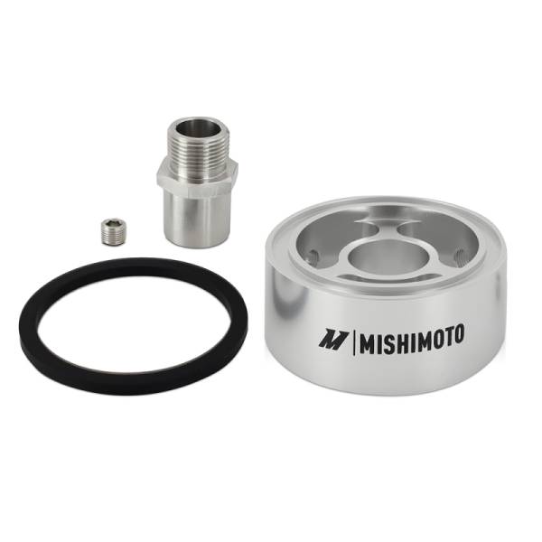 Mishimoto - Mishimoto Oil Filter Spacer 32mm M22 x 1.5 Thread - Silver