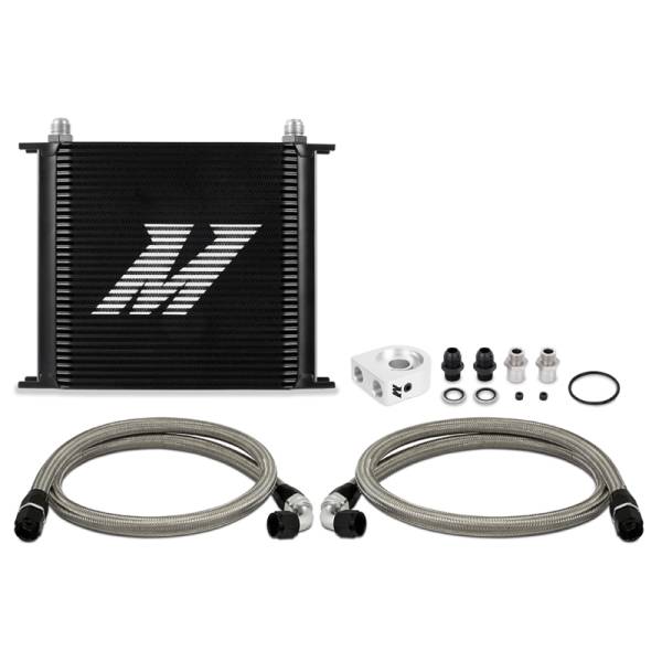 Mishimoto - Mishimoto Universal Oil Cooler Kit 34-Row Black