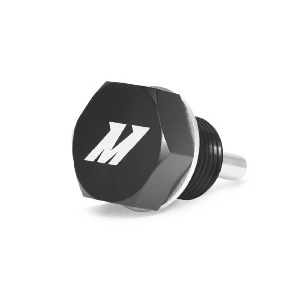 Mishimoto - Mishimoto Magnetic Oil Drain Plug M18 x 1.5 Black