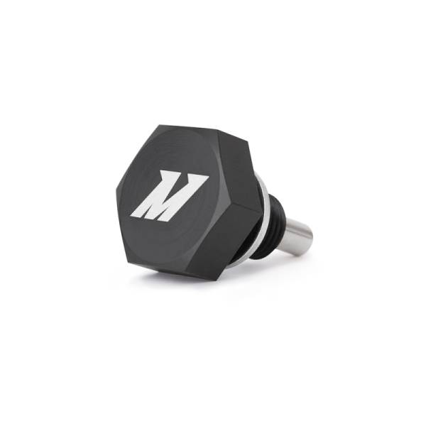 Mishimoto - Mishimoto Magnetic Oil Drain Plug M22-1.5 Black