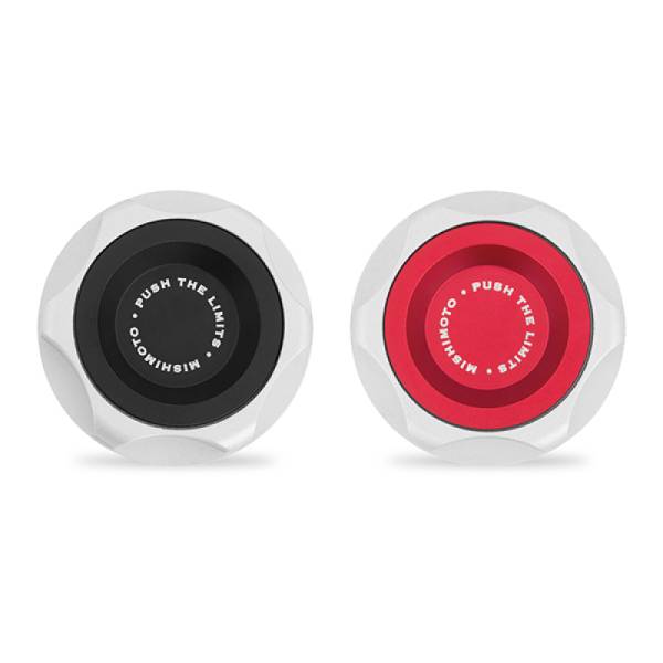 Mishimoto - Mishimoto Honda Oil FIller Cap - Red