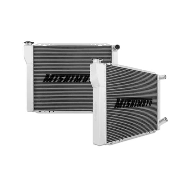 Mishimoto - Mishimoto Universal Dual Pass Race Radiator 27x19x3 Inches Aluminum Radiator