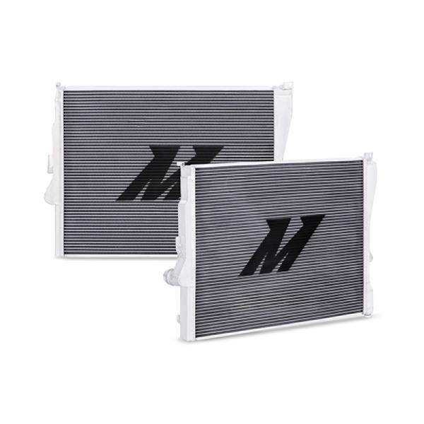 Mishimoto - Mishimoto 99-06 BMW 323i/323i/328i/330i w/ Auto Transmission Performance Aluminum Radiator