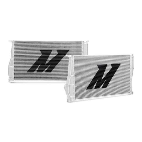 Mishimoto - Mishimoto 2006-2013 BMW 335i/135i (Manual) Performance Aluminum Radiator