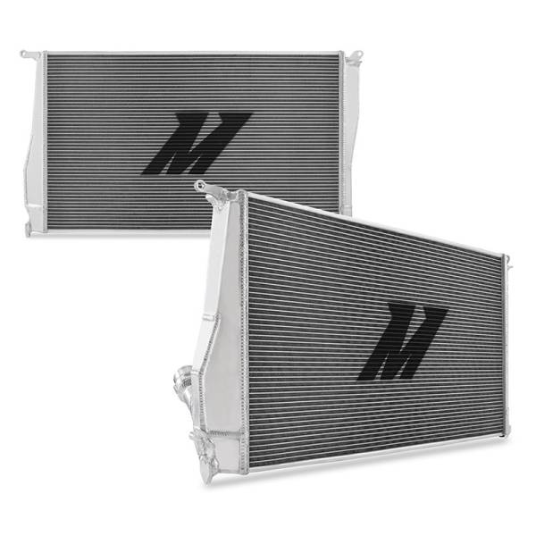 Mishimoto - Mishimoto 2006-2013 BMW 335i/135i (Automatic) Performance Aluminum Radiator