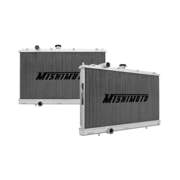 Mishimoto - Mishimoto Mitsubishi Lancer Evo IV-VI Manual Aluminum Radiator