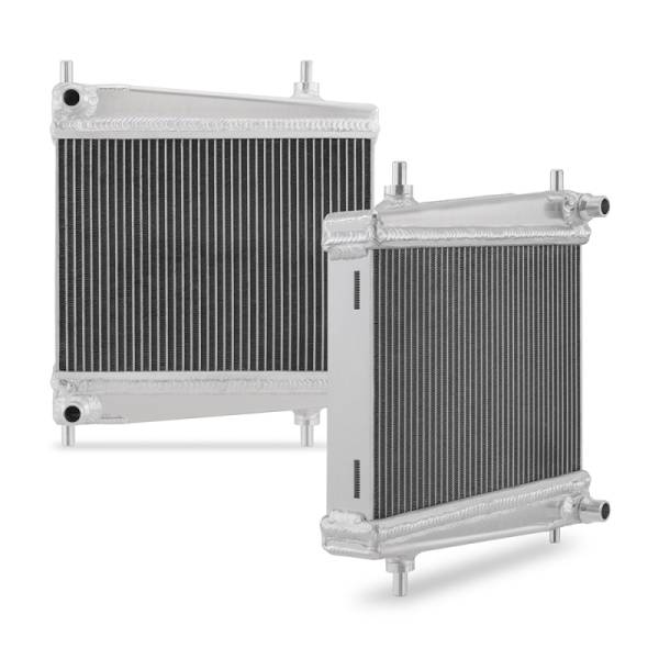 Mishimoto - Mishimoto 2020+ Toyota Supra Aluminum Auxiliary Radiators