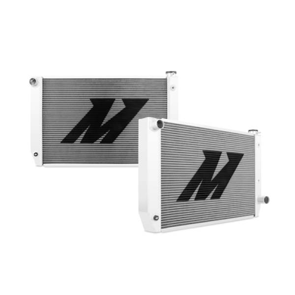 Mishimoto - Mishimoto Universal Circle Track Radiator 31in x 19in x 3in Manual & Automatic Radiator