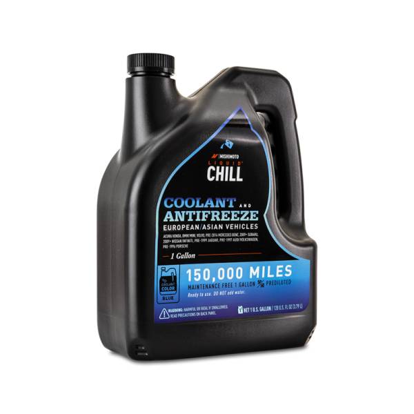 Mishimoto - Mishimoto Liquid Chill EG Coolant, European/Asian Vehicles, Blue