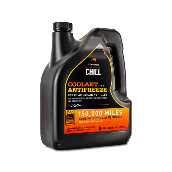 Mishimoto - Mishimoto Liquid Chill EG Coolant, North American Vehicles, Orange