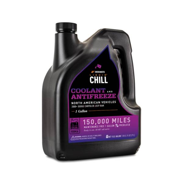 Mishimoto - Mishimoto Liquid Chill EG Coolant, North American Vehicles, Purple