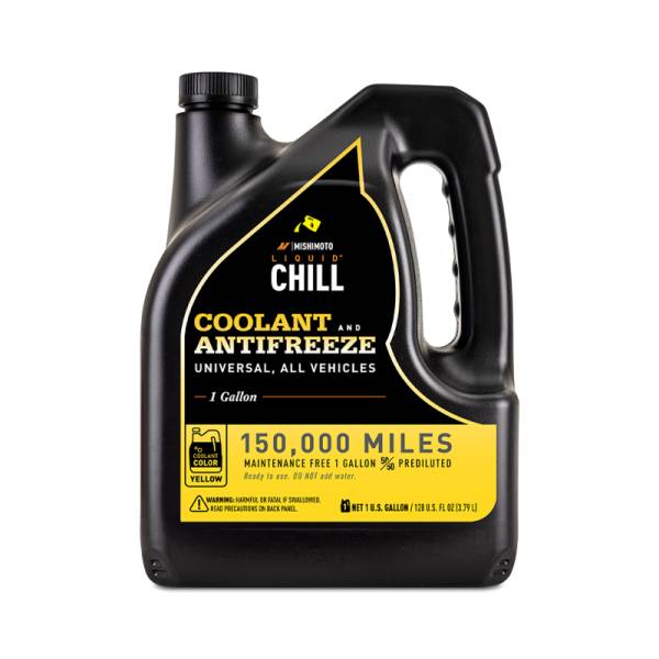 Mishimoto - Mishimoto Liquid Chill EG Coolant, Universal, Yellow