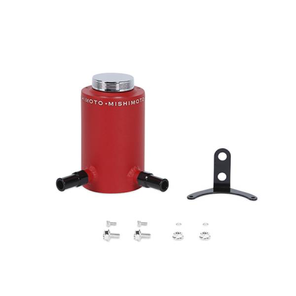 Mishimoto - Mishimoto Aluminum Power Steering Reservoir Tank - Wrinkle Red