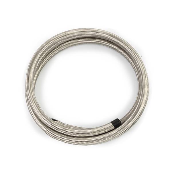 Mishimoto - Mishimoto 10Ft Stainless Steel Braided Hose w/ -6AN Fittings - Stainless