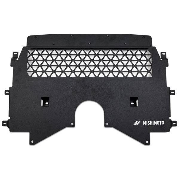 Mishimoto - Mishimoto 2021+ BMW G80 M3 Skid Plate Engine - Wrinkle Black