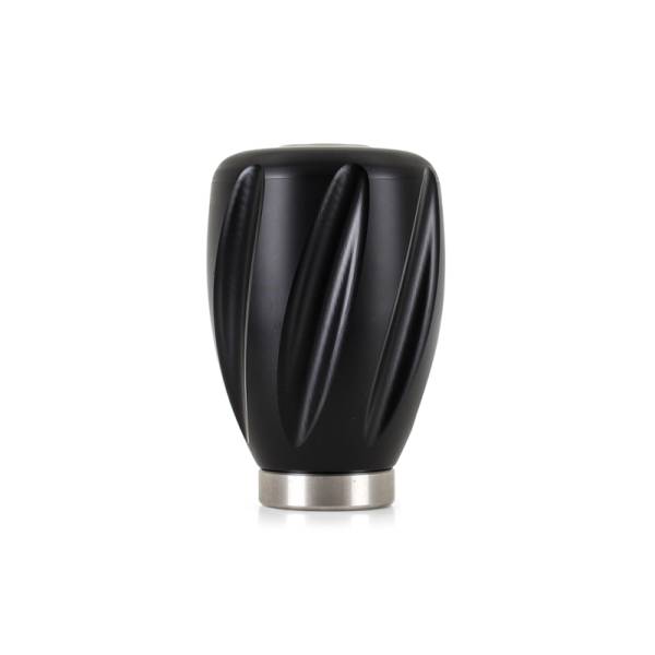 Mishimoto - Mishimoto Steel Core Twist Shift Knob Black Delrin