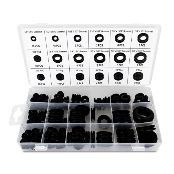 Mishimoto - Mishimoto Rubber Grommet Assortment - 125Pc.