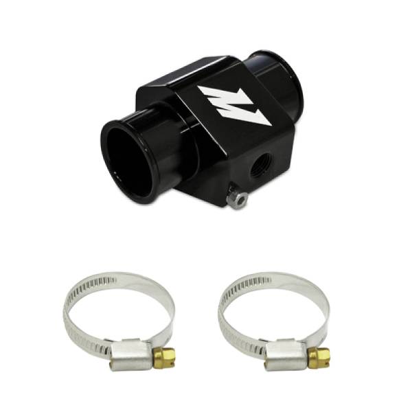 Mishimoto - Mishimoto Water Temp. Sensor Adapter 28mm Black