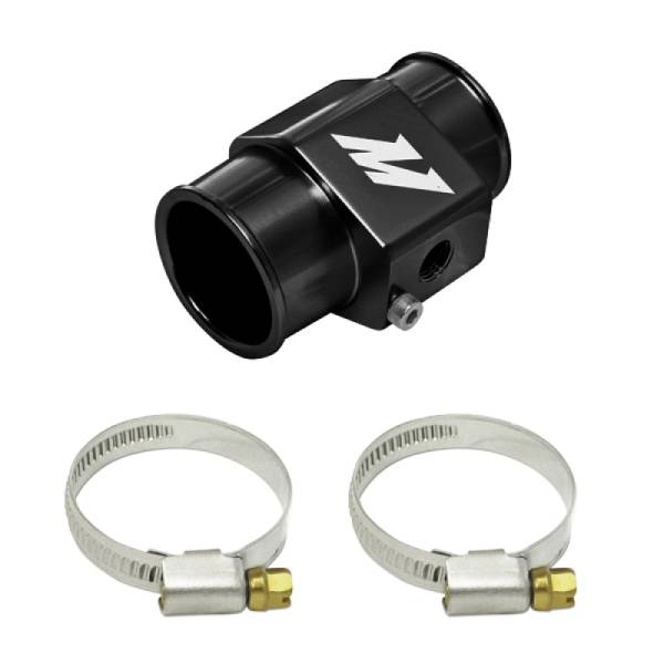 Mishimoto - Mishimoto Water Temp. Sensor Adapter 38mm Black