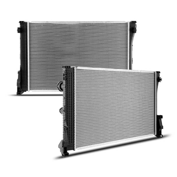 Mishimoto - Mishimoto Mercedes-Benz SLK250 Replacement Radiator 2012-2015