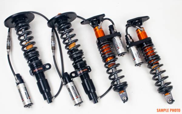 Moton - Moton 63-89 Porsche 911 RWD 3-Way Series Coilovers w/ Springs