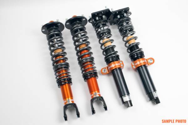 Moton - Moton 05-12 Porsche 911 997 AWD 1-Way Series Coilovers w/ Springs