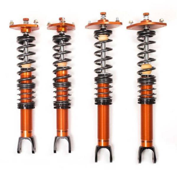 Moton - Moton 93-97 Porsche 993 Carrera 2/4 3.6 Moton 1-Way Series Coilovers