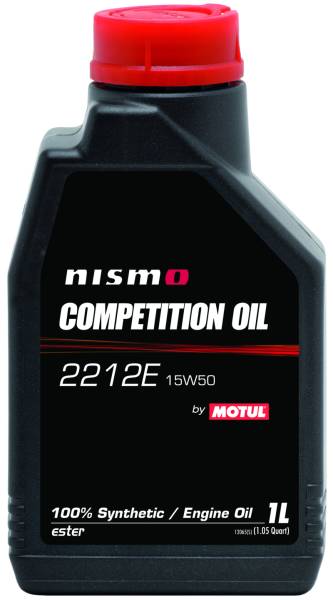 Motul - Motul 1L Nismo Competition Oil 2212E - 15W50