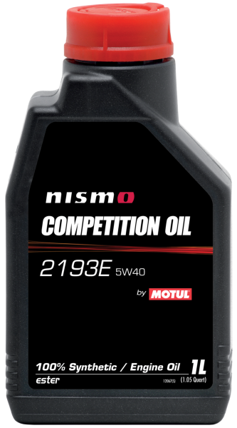 Motul - Motul Nismo Competition Oil 2193E 5W40 1L