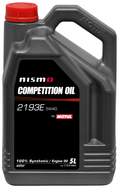 Motul - Motul Nismo Competition Oil 2193E 5W40 5L