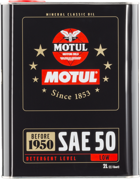 Motul - Motul Classic SAE 50 Oil - 2L