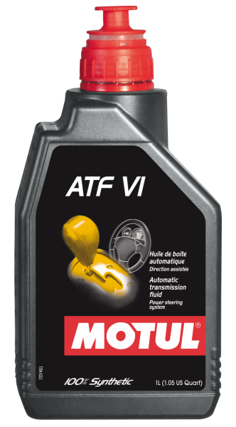 Motul - Motul 1L Transmision Fluid ATF VI 100% Synthetic