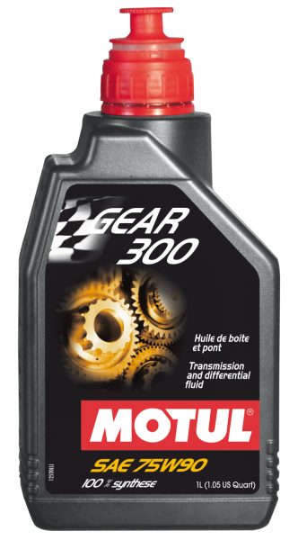 Motul - Motul 1L Transmission GEAR 300 75W90 - Synthetic Ester