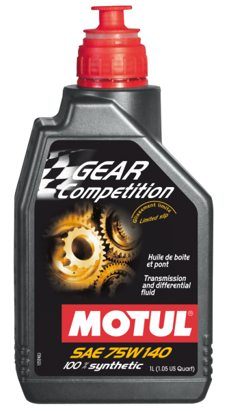 Motul - Motul 1L Transmission GEAR FF COMP 75W140 (LSD) - Synthetic Ester