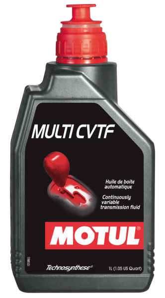 Motul - Motul 1L Technosynthese CVT Fluid MULTI CVTF 12X1L 100% Synthetic