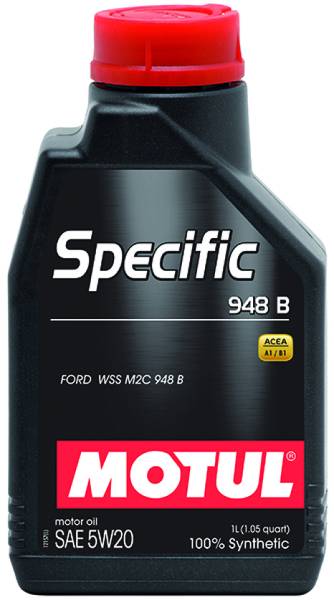 Motul - Motul 1L OEM Synthetic Engine Oil SPECIFIC 948B - 5W20 - Acea A1/B1 Ford M2C 948B