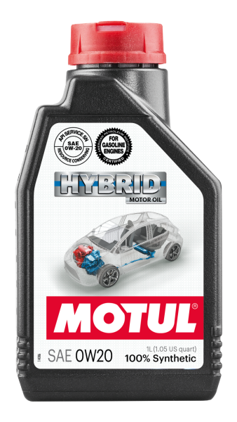 Motul - Motul 1L Hybrid Synthetic Motor Oil - 0W20