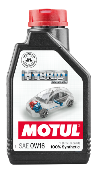 Motul - Motul 1L OEM Synthetic Engine Oil Hybrid 0W16 API SN - 1 Liter