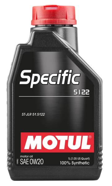 Motul - Motul 1L OEM Synthetic Engine Oil ACEA A1/B1 Specific 5122 0W20