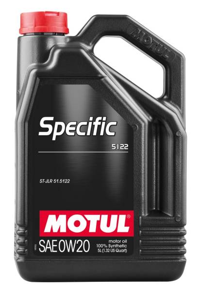 Motul - Motul 5L OEM Synthetic Engine Oil ACEA A1/B1 Specific 5122 0W20