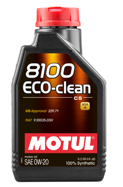 Motul - Motul 1L 8100 Eco-Clean 0W20