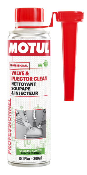 Motul - Motul 300ml Valve and Injector Clean Additive