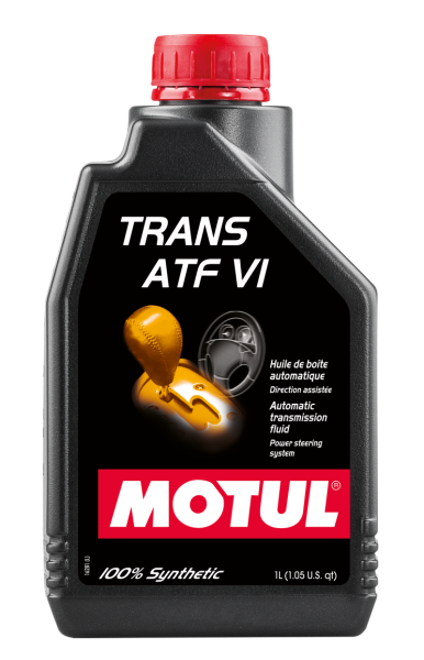 Motul - Motul 1L ATF VI Transmission Fluid 100% Synthetic