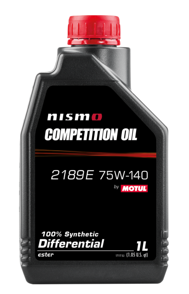 Motul - Motul Nismo Competition Differential Oil 2189E 75W140 1L