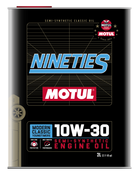 Motul - Motul 10W30 Classic Nineties Oil - 10x2L