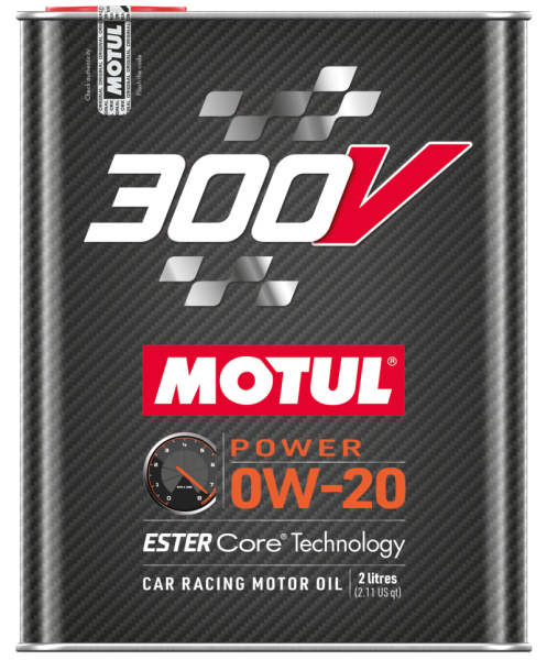 Motul - Motul 2L 300V Power 0W20