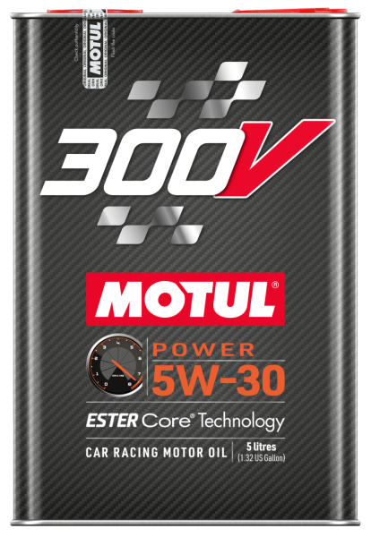 Motul - Motul 5L 300V Power 5W30