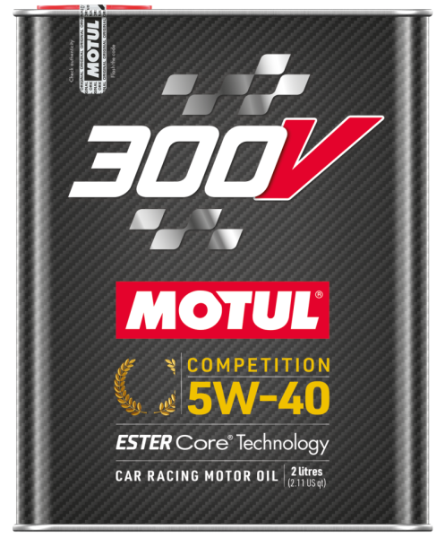 Motul - Motul 2L Synthetic-ester Racing Oil 300V COMPETITION 5W40 10x2L